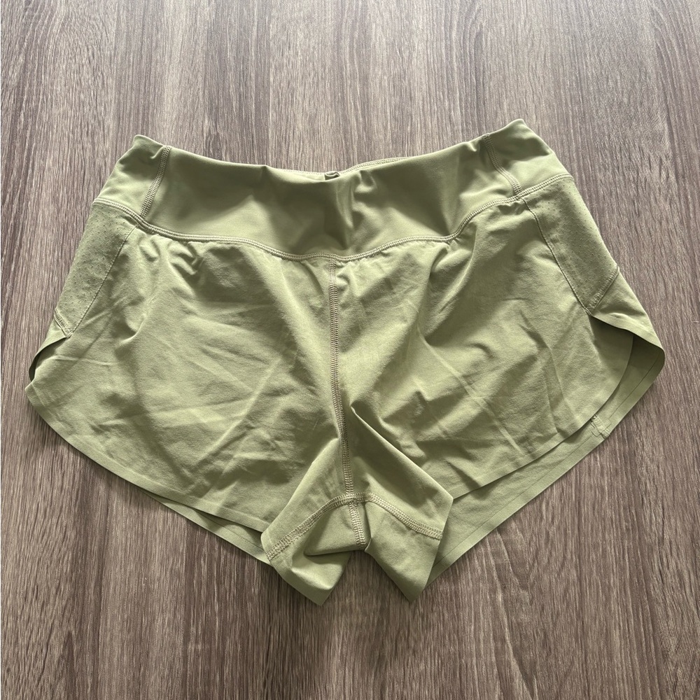 Athleta lined athletic shorts